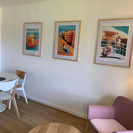 L'Appartement Vue Mer De La Villa Des Rosiers - Trouville Sur Mer Exteriér fotografie