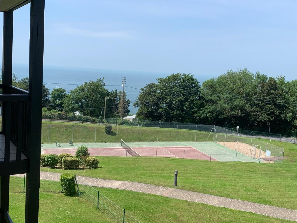 L'Appartement Vue Mer De La Villa Des Rosiers - Trouville Sur Mer Exteriér fotografie