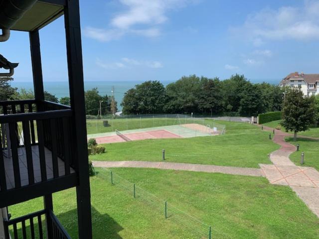 L'Appartement Vue Mer De La Villa Des Rosiers - Trouville Sur Mer Exteriér fotografie