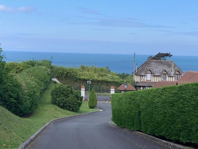 L'Appartement Vue Mer De La Villa Des Rosiers - Trouville Sur Mer Exteriér fotografie