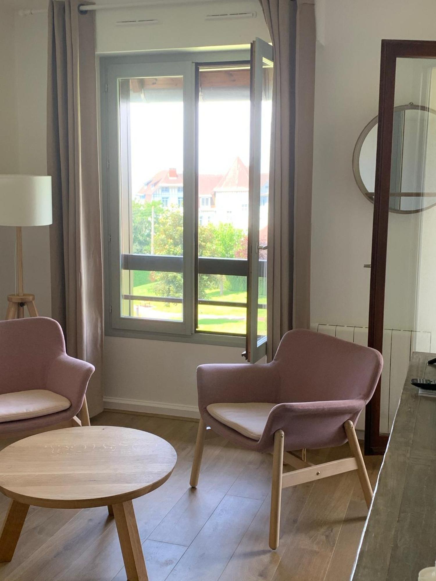 L'Appartement Vue Mer De La Villa Des Rosiers - Trouville Sur Mer Exteriér fotografie