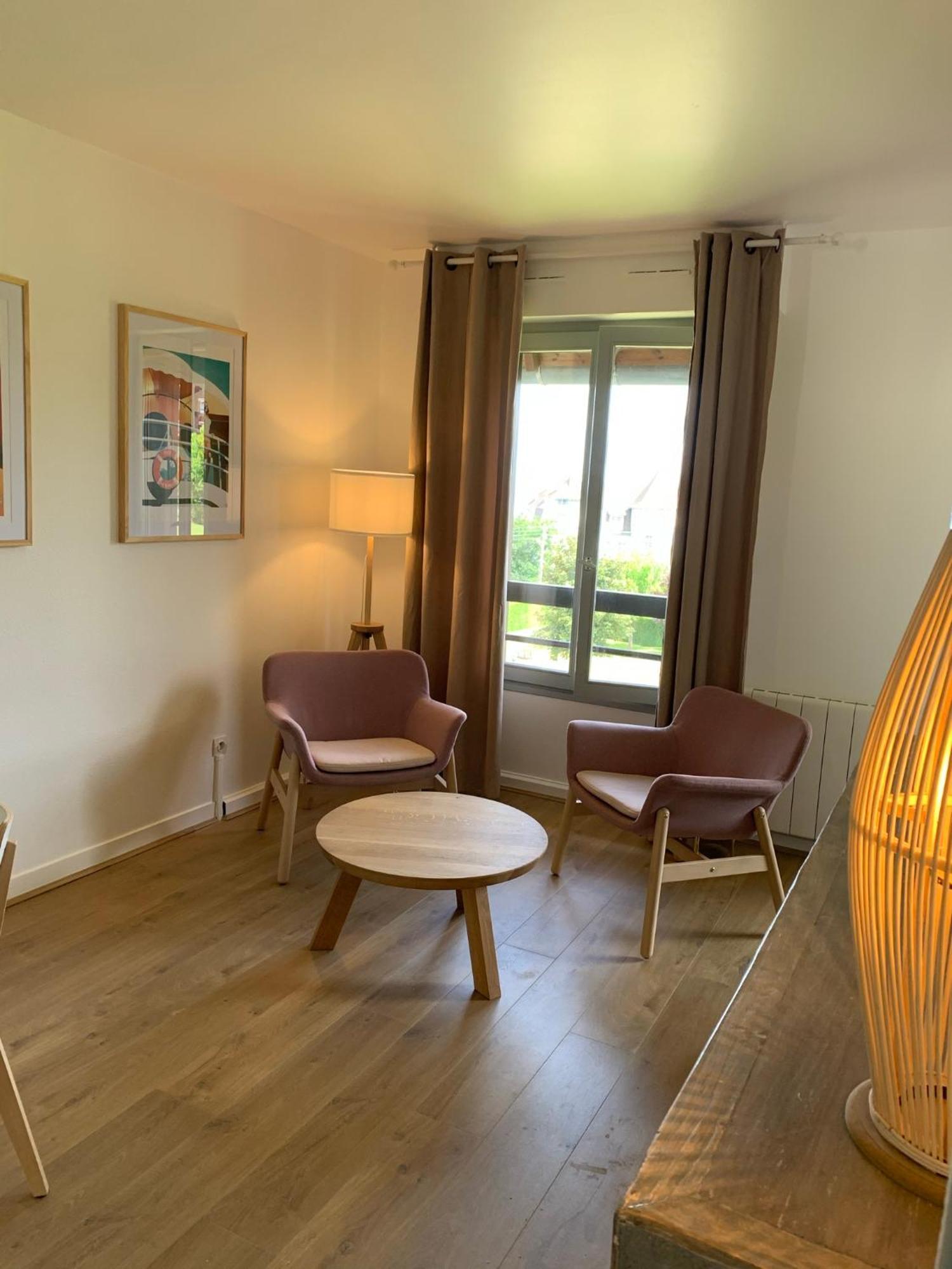 L'Appartement Vue Mer De La Villa Des Rosiers - Trouville Sur Mer Exteriér fotografie